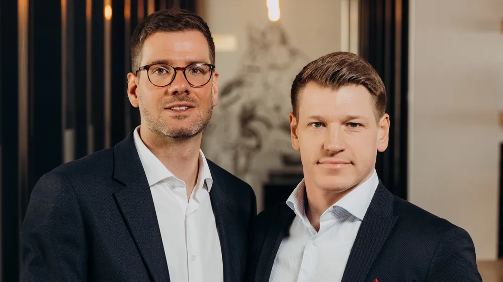 Christoph Schulze und Tim Braun, die beiden Steuerberater und Geschäftsführer von Braun Schulze